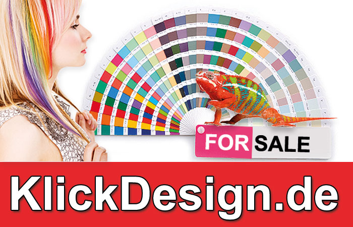 Domain klickdesign for sale